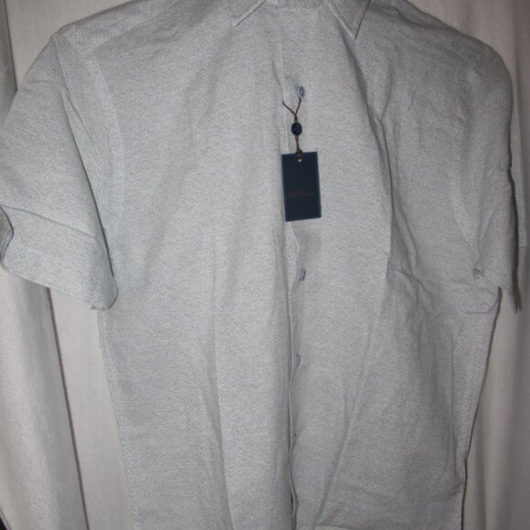 NWT - David Donahue Button-Up Shirt - M - Picture 2 of 11